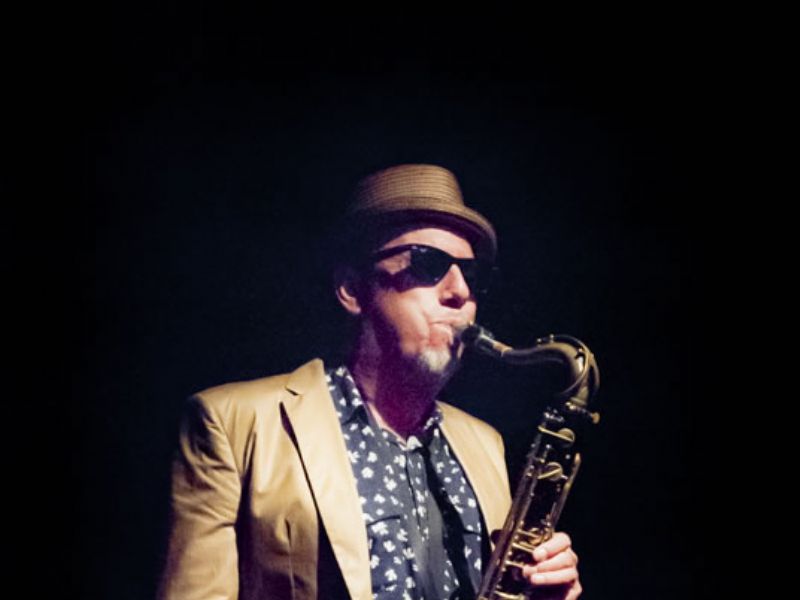 andy parker saxophonist